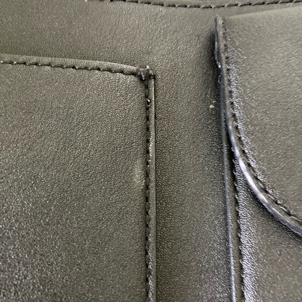 Steve Madden black crossbody purse - Picture 4 of 8